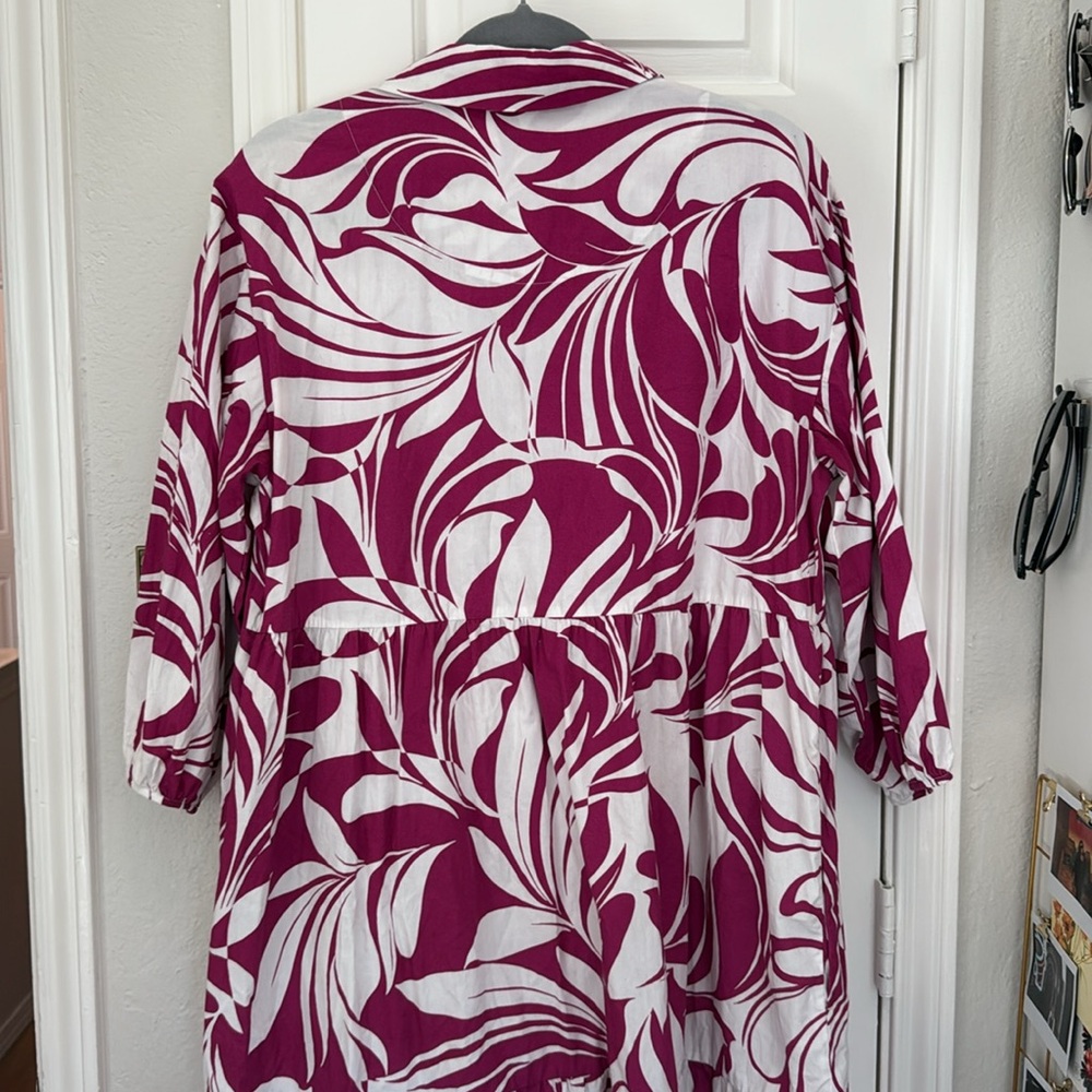 Maeve Anthropologie Bettina floral midi dress - Picture 6 of 14